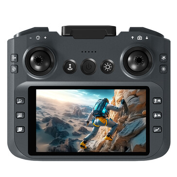 El mando a distancia tiene botones adicionales que pueden resultar bastante prácticos (Fuente de la imagen: ZHRC)