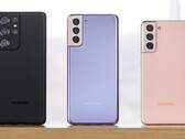 La última actualización de la serie Galaxy S21 es grande. (Fuente de la imagen: Samsung)
