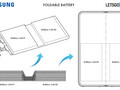Un diagrama basado en la nueva patente de Samsung. (Fuente: LetsGoDigital)