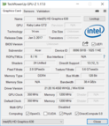 System info: GPU-Z HD Graphics 630