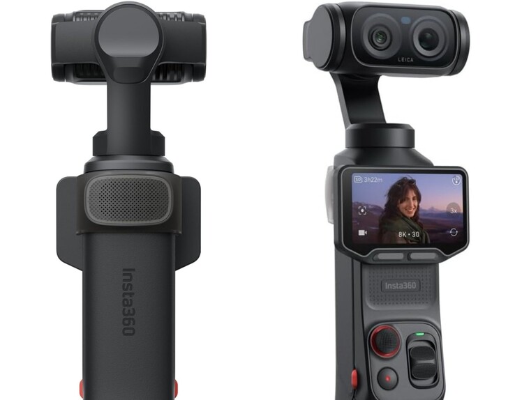 Insta360 Luna Ultra filtró imágenes de marketing.