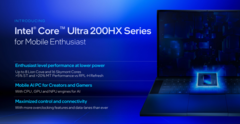 Por fin está aquí la nueva línea de chips de Intel para portátiles de alto rendimiento (fuente de la imagen: Intel)