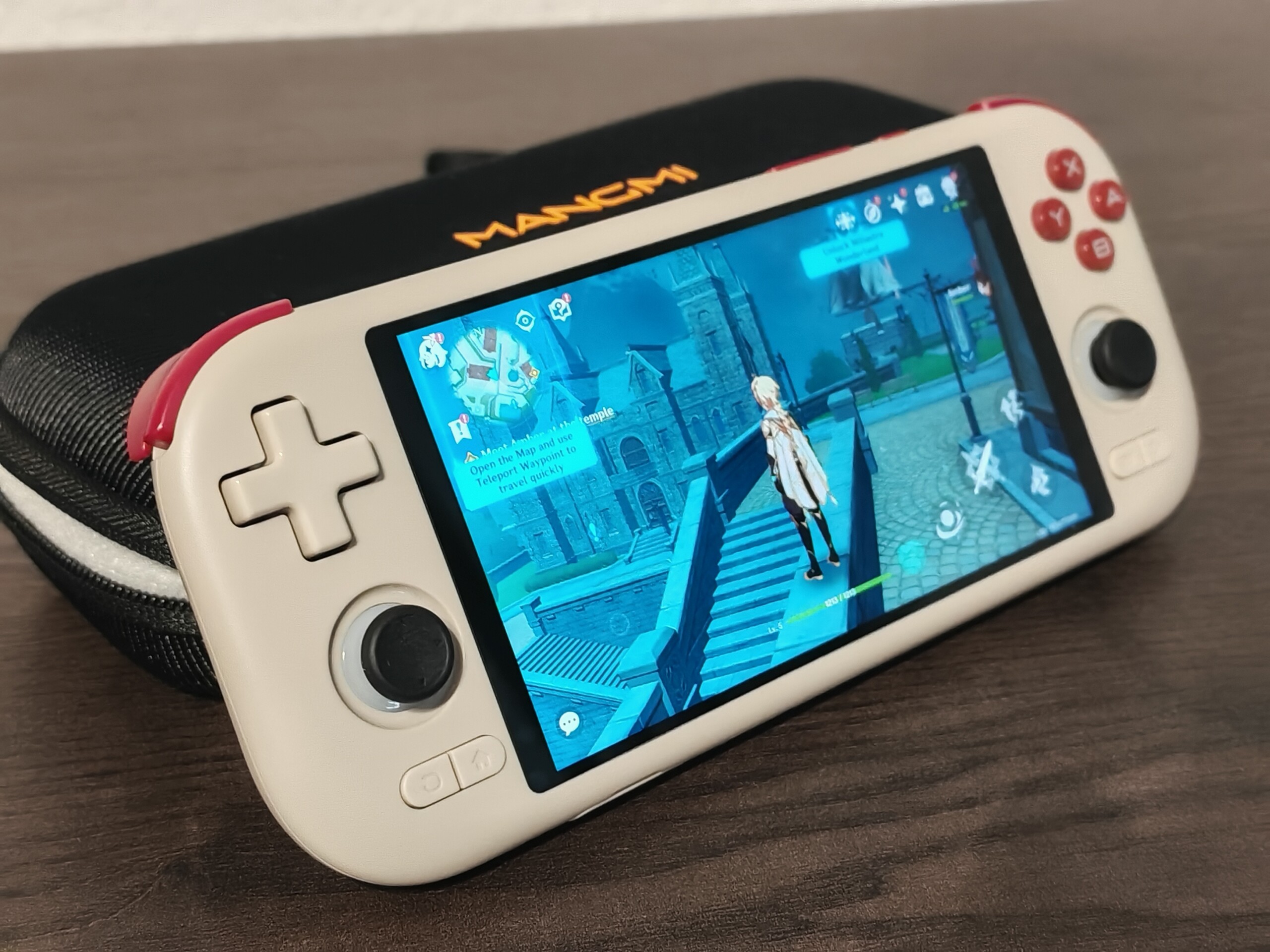 El Mangmi Air demostró ser un buen dispositivo en una prueba práctica (Fuente de la imagen: Silvio Werner)