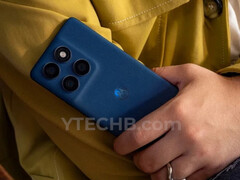 Se cree que el Edge 60 se lanzará con los mismos acabados texturizados que el Edge 60 Fusion. (Fuente de la imagen: vía Ytechb)