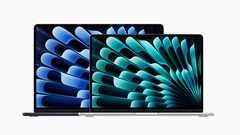 Apple ha anunciado hoy dos nuevas variantes del MacBook Air con M3 (imagen vía Apple)