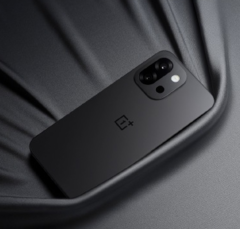 El OnePlus 13T en color Cloud Ink Black. (Fuente de la imagen: Digital Chat Station en Weibo)