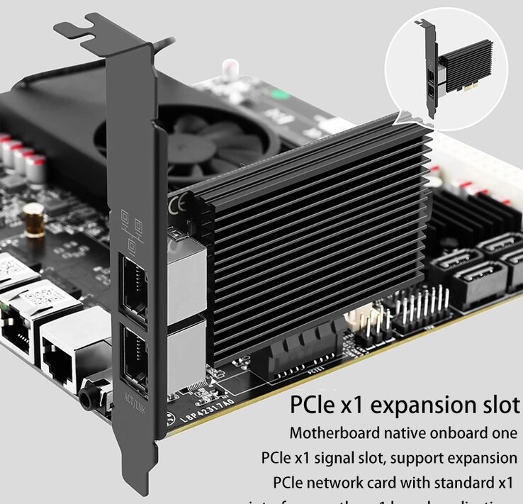 Se puede utilizar un puerto PCIe.