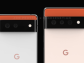 Los "Pixel 6 y 6 Pro". (Fuente: FrontPageTech)