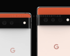 Los "Pixel 6 y 6 Pro". (Fuente: FrontPageTech)