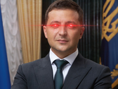 El presidente de Ucrania, Volodymyr Zelensky