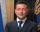 El presidente de Ucrania, Volodymyr Zelensky