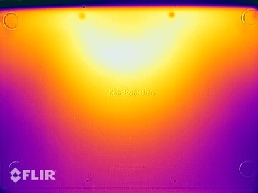 Prueba de resistencia a la temperatura de la superficie (abajo)