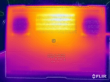 Prueba de resistencia a temperaturas superficiales (abajo)