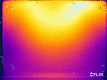 Prueba de resistencia a la temperatura de la superficie (abajo)