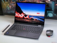 Lenovo ThinkPad T14s 2 en 1 (fuente de la imagen: Notebookcheck)