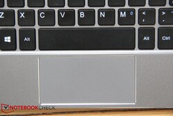 Un vistazo más de cerca al trackpad