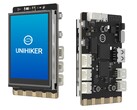 El Unihiker es un SBC compacto con pantalla en color integrada. (Fuente de la imagen: DFRobot)