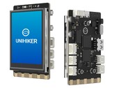 El Unihiker es un SBC compacto con pantalla en color integrada. (Fuente de la imagen: DFRobot)