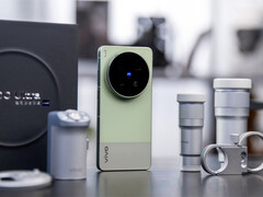 El Vivo X300 Ultra en uno de sus colores de lanzamiento.