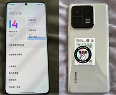 El Xiaomi 13 Pro se lanzará con MIUI 14. (Fuente de la imagen: @liujianjian29)