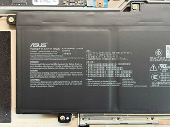 Información sobre la batería