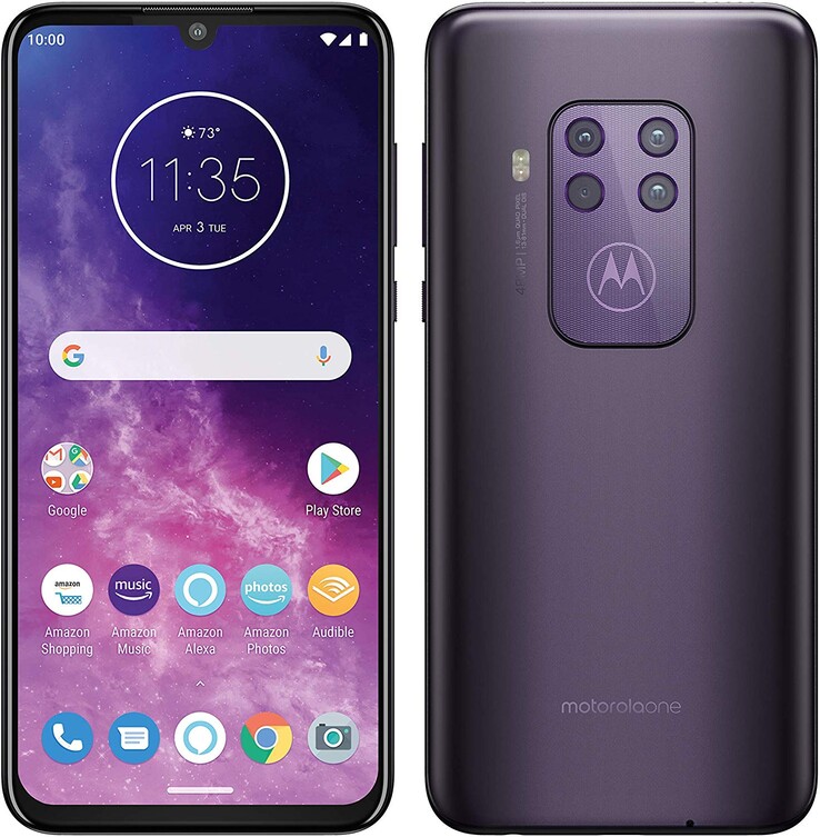 review del smartphone Motorola One Zoom