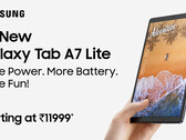 La Galaxy Tab A7 Lite recibe nuevos listados. (Fuente: Samsung)