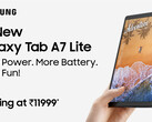 La Galaxy Tab A7 Lite recibe nuevos listados. (Fuente: Samsung)