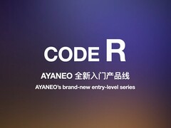 El Ayaneo Code R es el primer dispositivo de una línea de dispositivos de nivel básico del fabricante. (Fuente de la imagen: Ayaneo)