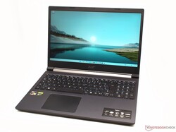 El Acer Aspire 7 por cortesía de: