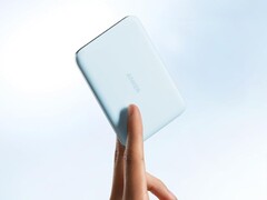 Nano Power Bank de Anker (5K, MagGo, Slim) en azul