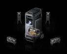 La estación de cine móvil Soundcore Nebula X1 Pro de Anker (en la imagen) se financiará mediante crowdfunding en Kickstarter. (Fuente de la imagen: Anker)