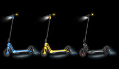 El scooter eléctrico Bugatti Bytech 2023 tiene una potencia máxima de 1.000 W. (Fuente de la imagen: Bugatti Bytech)