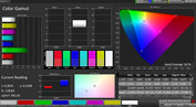 CalMAN Espacio de color – neutro vibrante AdobeRGB