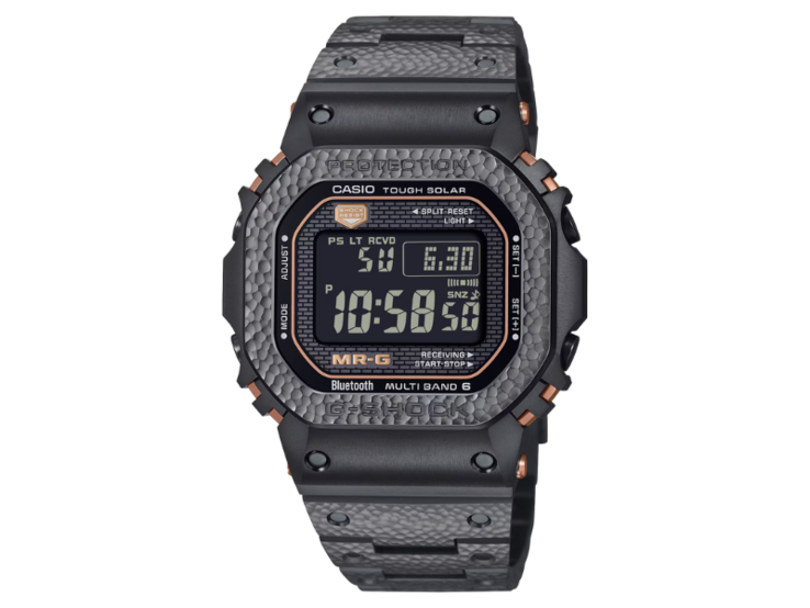 El reloj Casio' G-Shock MRG-B5000HT-1. (Fuente de la imagen: Casio)