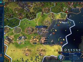 Una visión detallada de las ciudades que muestra la profundidad que Civilization 6 puede ofrecer a los jugadores como juego de estrategia por turnos