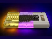 Un render del Commodore 64 Ultimate: Starlight Edition (fuente de la imagen: Commodore)