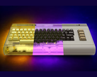 Un render del Commodore 64 Ultimate: Starlight Edition (fuente de la imagen: Commodore)