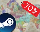 Hasta el 12 de mayo, Crusader Kings III está disponible en Steam con un 70% de descuento por 15 dólares. (Fuente de la imagen: Steam)