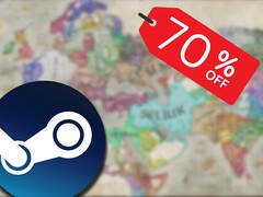 Hasta el 12 de mayo, Crusader Kings III está disponible en Steam con un 70% de descuento por 15 dólares. (Fuente de la imagen: Steam)
