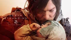 El segundo juego de Death Stranding no estará disponible hasta el año que viene. (Fuente de la imagen: Kojima Productions)