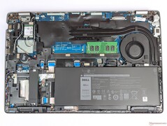 Dell Latitude 15 5510 - Posibilidades de mantenimiento