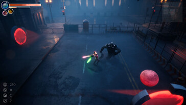 Una imagen que muestra a un enemigo en Dreamscaper.