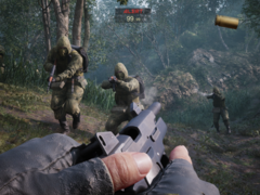 Captura de pantalla en primera persona de Metal Gear Solid Delta Snake Eater Fuente de la imagen Konami