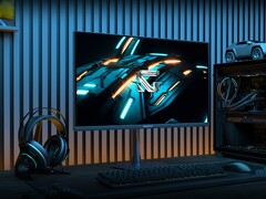 El Gigabyte GO27Q24 es un nuevo monitor OLED para juegos con una resolución de 1440p y una frecuencia de refresco de 240 Hz. (Fuente de la imagen: Gigabyte)