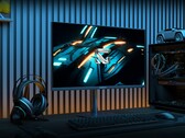 El Gigabyte GO27Q24 es un nuevo monitor OLED para juegos con una resolución de 1440p y una frecuencia de refresco de 240 Hz. (Fuente de la imagen: Gigabyte)