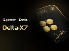 El GameSir Delta-X7 es un mando arcade con pantalla táctil.