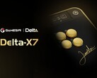 El GameSir Delta-X7 es un mando arcade con pantalla táctil.