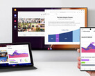 Samsung DeX sigue proporcionando el modo de escritorio más refinado de los ofrecidos en los smartphones y tabletas Android. (Fuente de la imagen: Samsung)