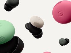 Imagen que muestra los Pixel Buds Pro 2 en diferentes colores. (Fuente de la imagen: Google) 